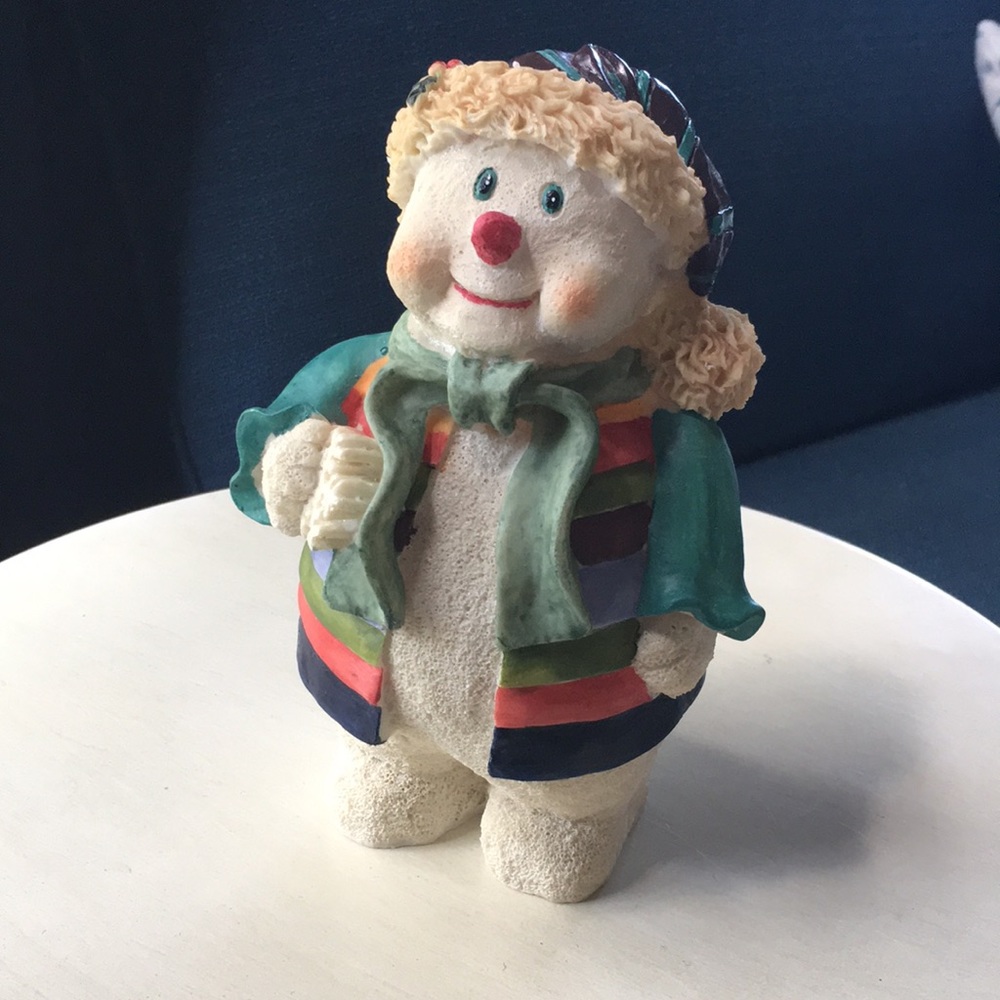 Cheerful Snowman